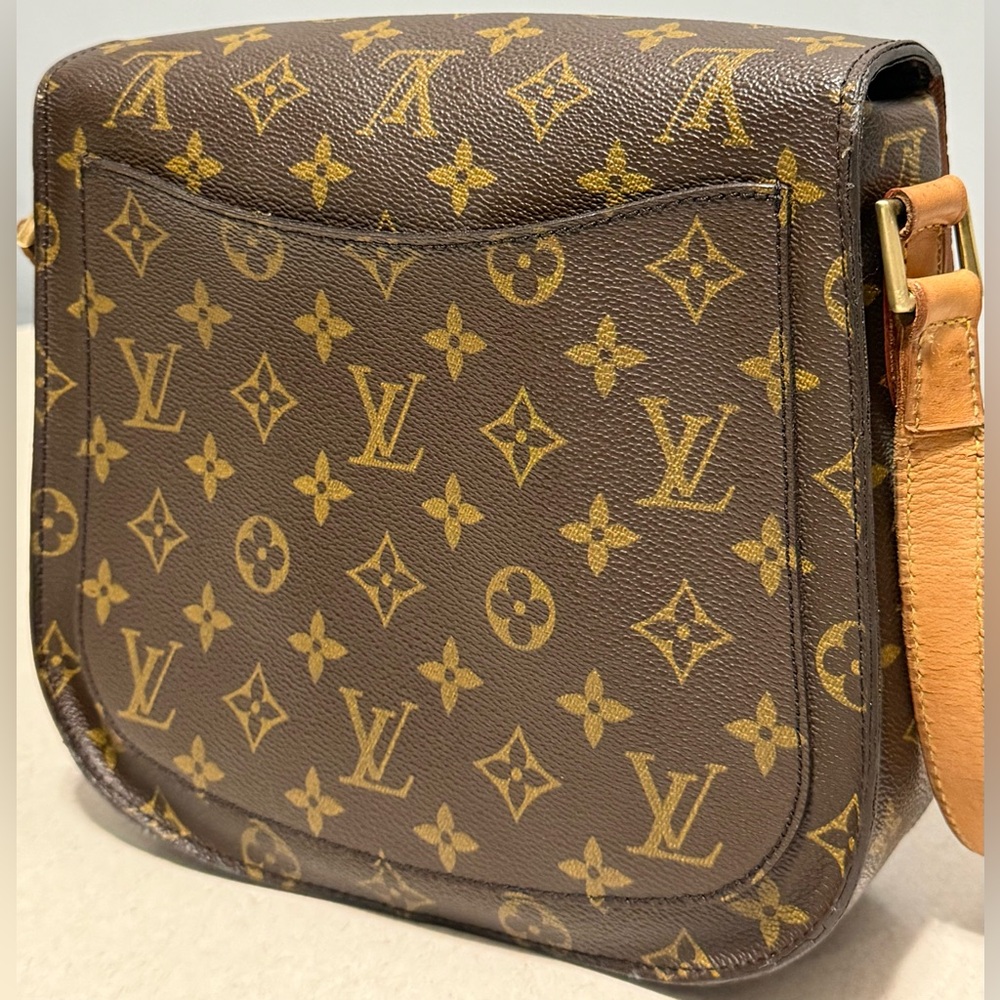 Louis Vuitton Vintage Saint Cloud GM Monogram Canvas - Picture 4 of 16